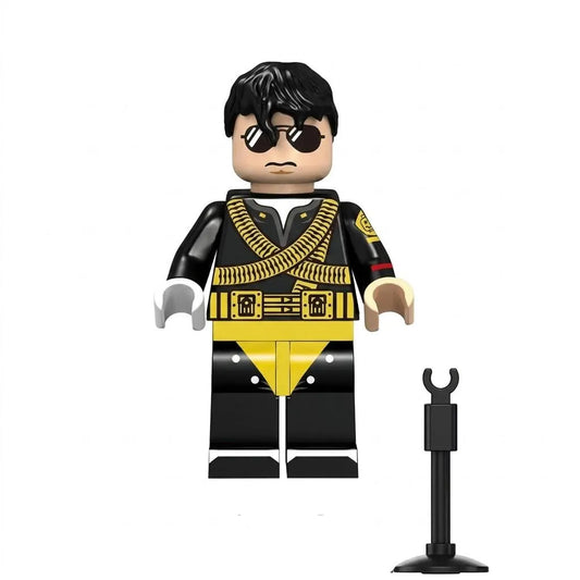 Michael Jackson History Military Style Minifigure