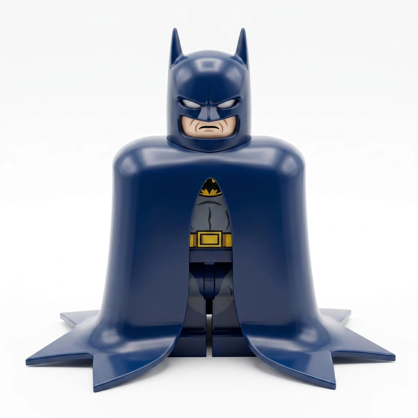 Batman (The Animated Series) V3 Classic Comic Custom Minifigure