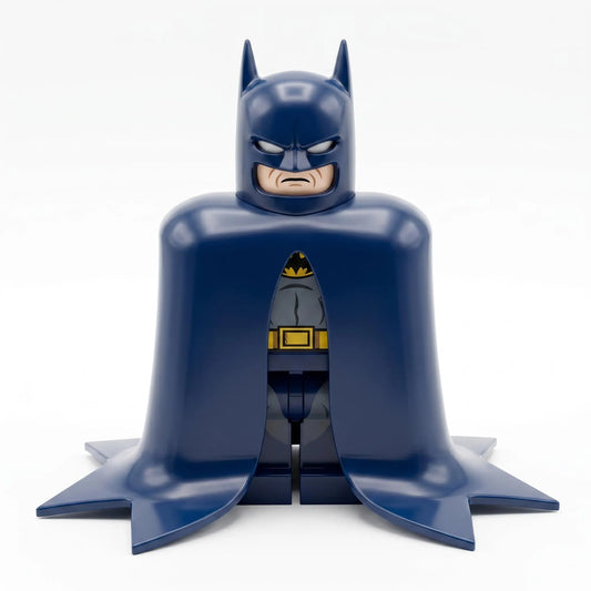 Batman (The Animated Series) V3 Classic Comic Custom Minifigure