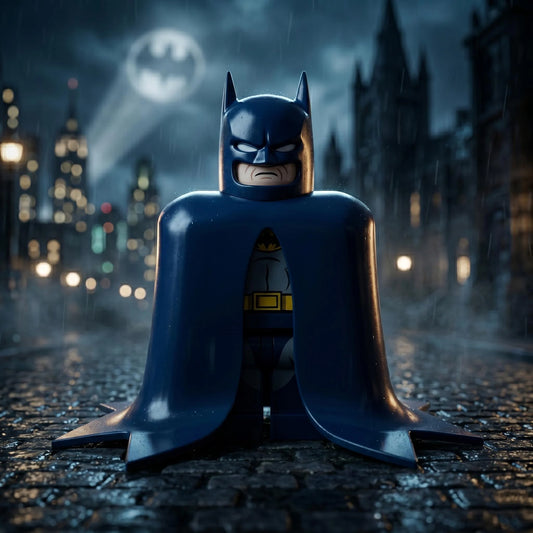 Batman (The Animated Series) V3 Classic Comic Custom Minifigure