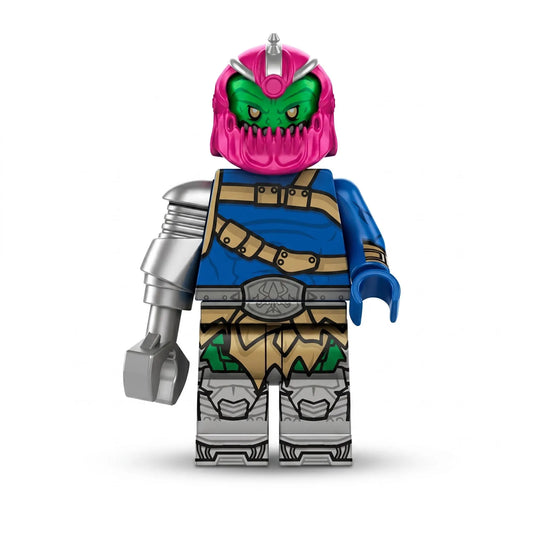 Trap Jaw He-Man Masters of the Universe Movie Custom Minifigure