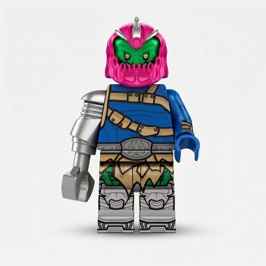 Trap Jaw He-Man Masters of the Universe Movie Custom Minifigure