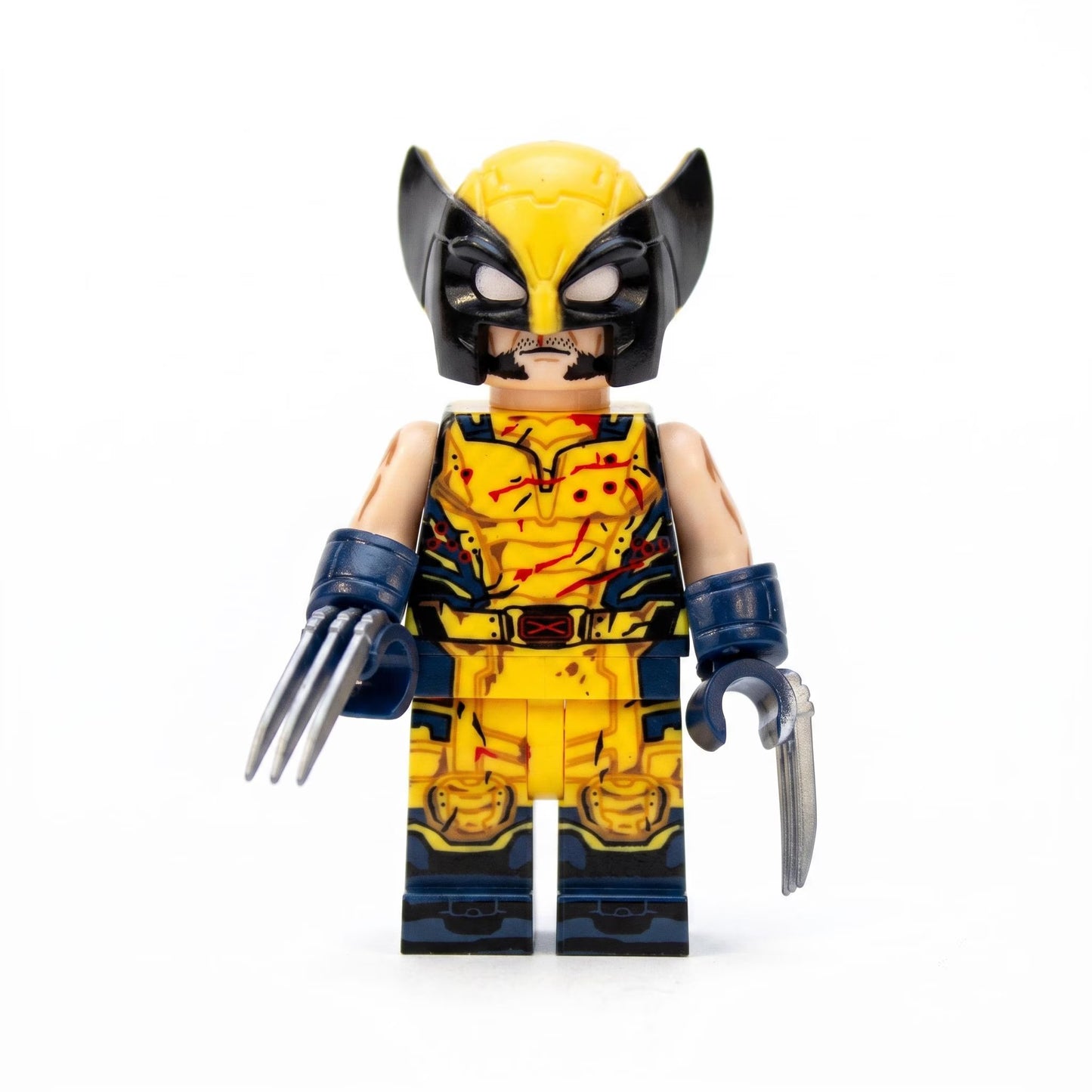 Wolverine V3 Superhero Custom Minifigure