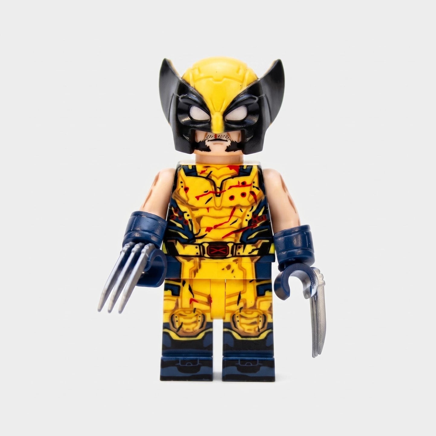 Wolverine V3 Superhero Custom Minifigure