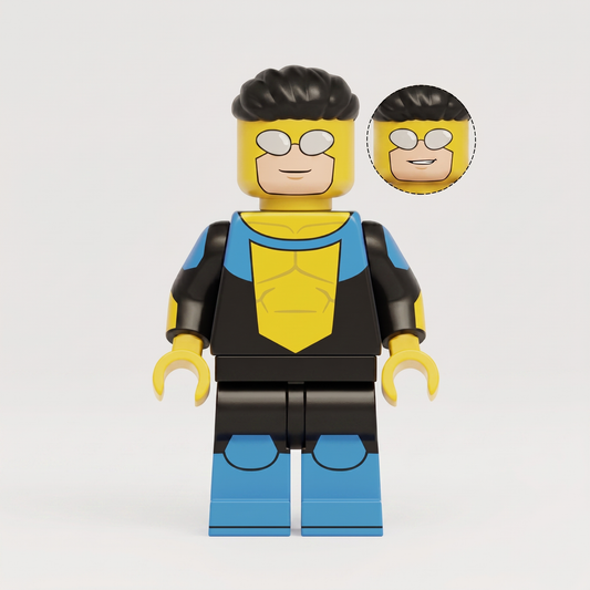 Invincible Season 4 Superhero Custom Minifigure