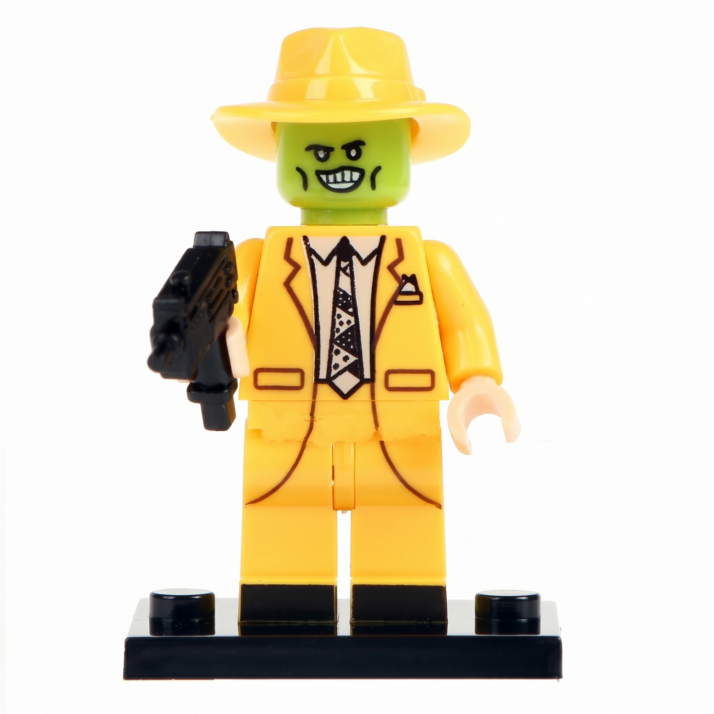 The MASK Jim Carrey Comedy Cartoon Movie Minifigure