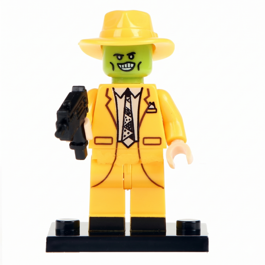 The MASK Jim Carrey Comedy Cartoon Movie Minifigure